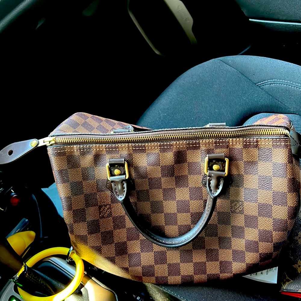 Louis Vuitton speedy 30 ebene
